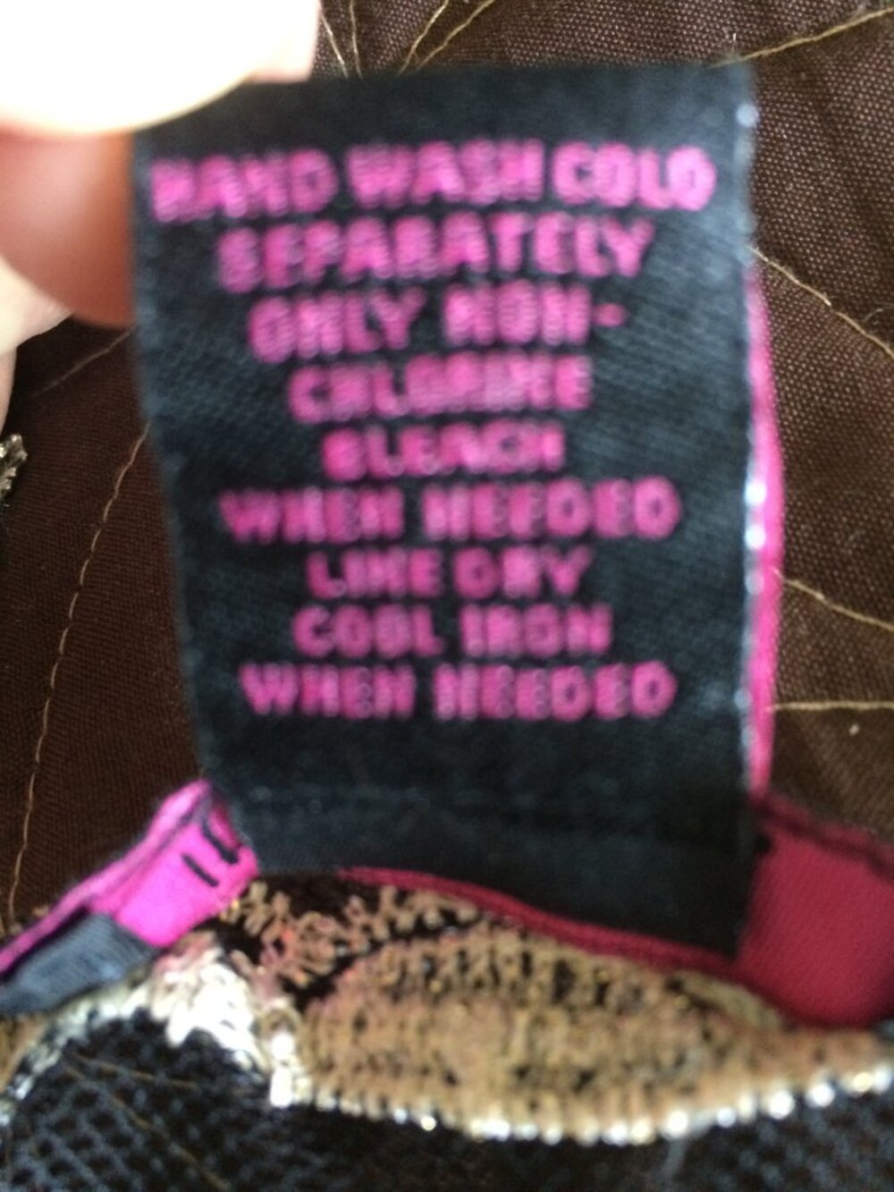 It’s pink tank top Size M - Picture 9 of 10